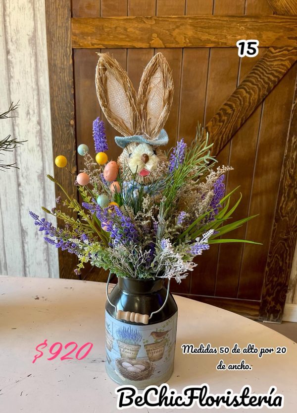 Arreglo floral de Pascua no. 15
