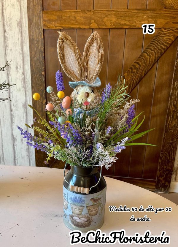 Arreglo floral de Pascua no. 15