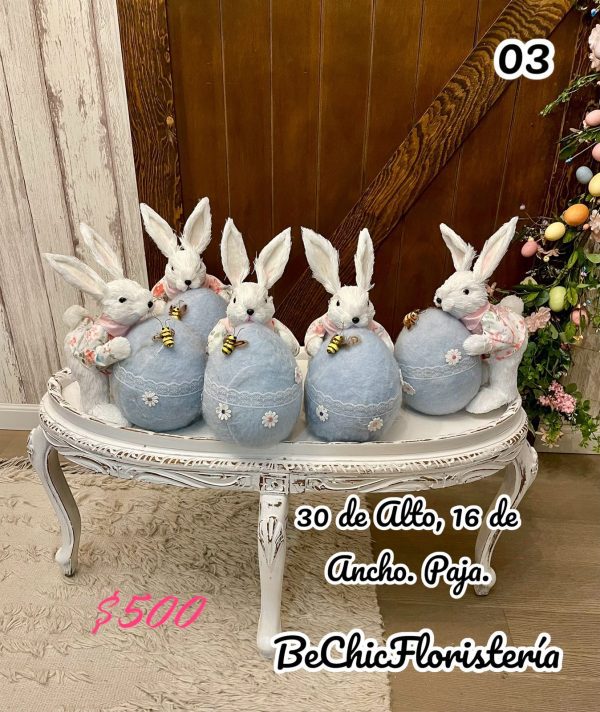 Conejo de Pascua no. 03