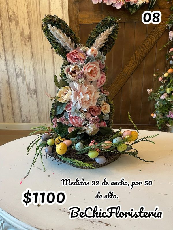 Arreglo floral de Pascua no. 08