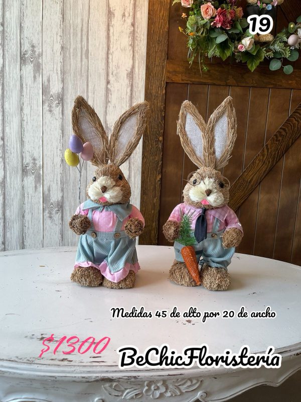 Conejo de Pascua no. 19