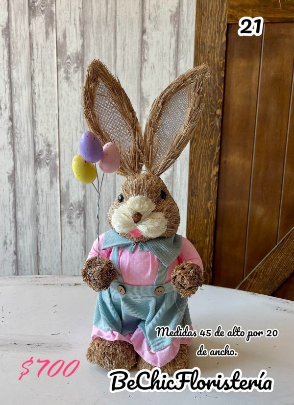 Conejo de Pascua no. 21