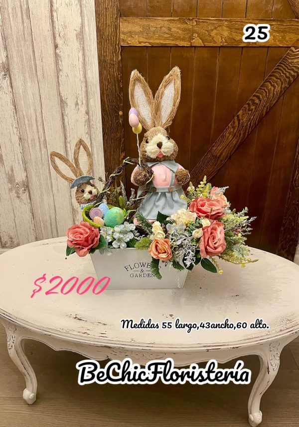 Arreglo floral de Pascua no. 25