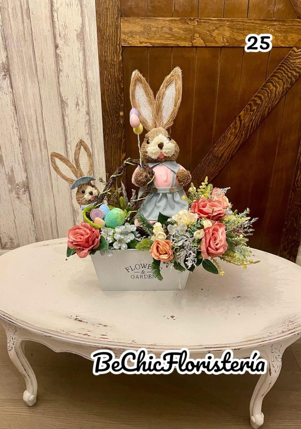 Arreglo floral de Pascua no. 25