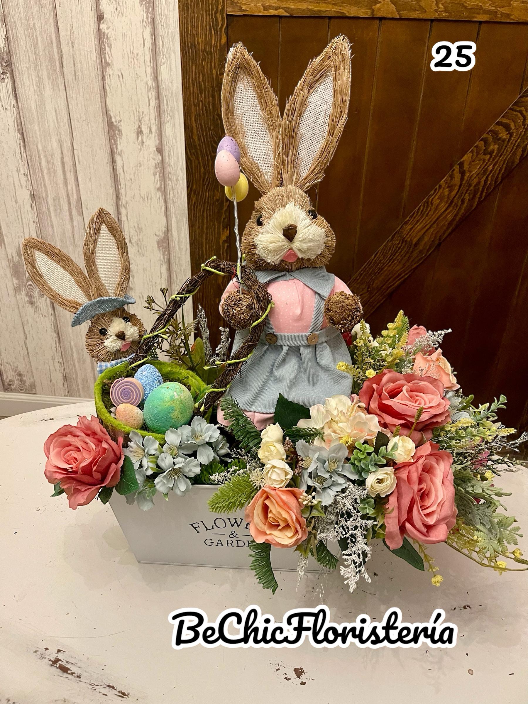 Arreglo floral de Pascua no. 25 - Image 4