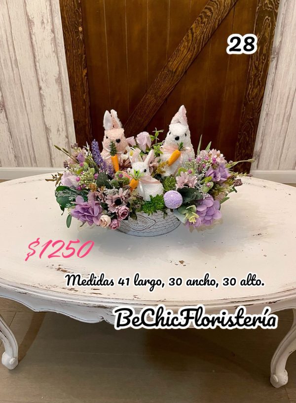 Arreglo floral de Pascua no. 28
