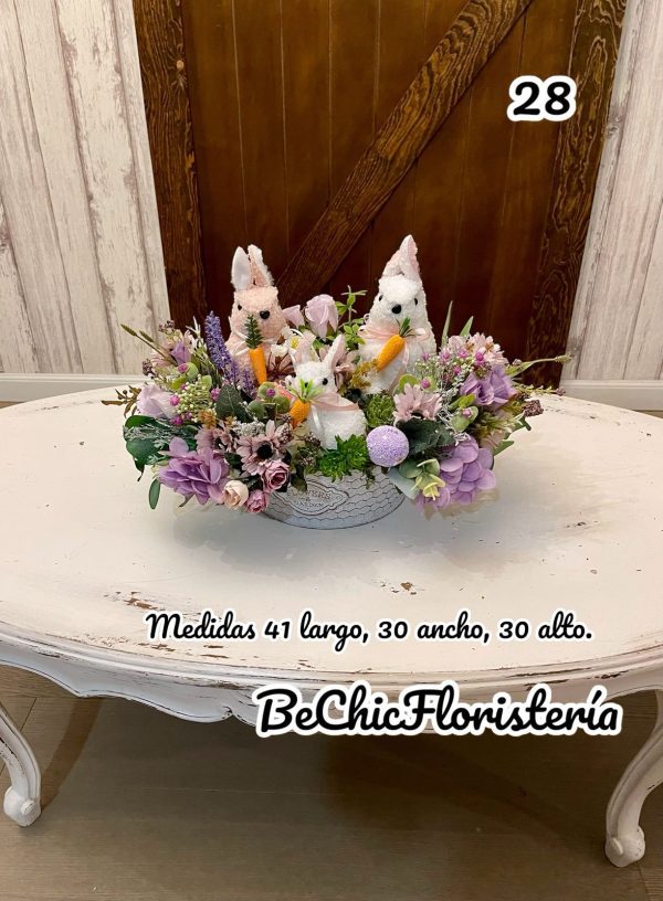 Arreglo floral de Pascua no. 28