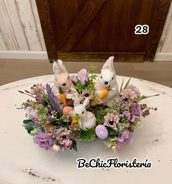Arreglo floral de Pascua no. 28