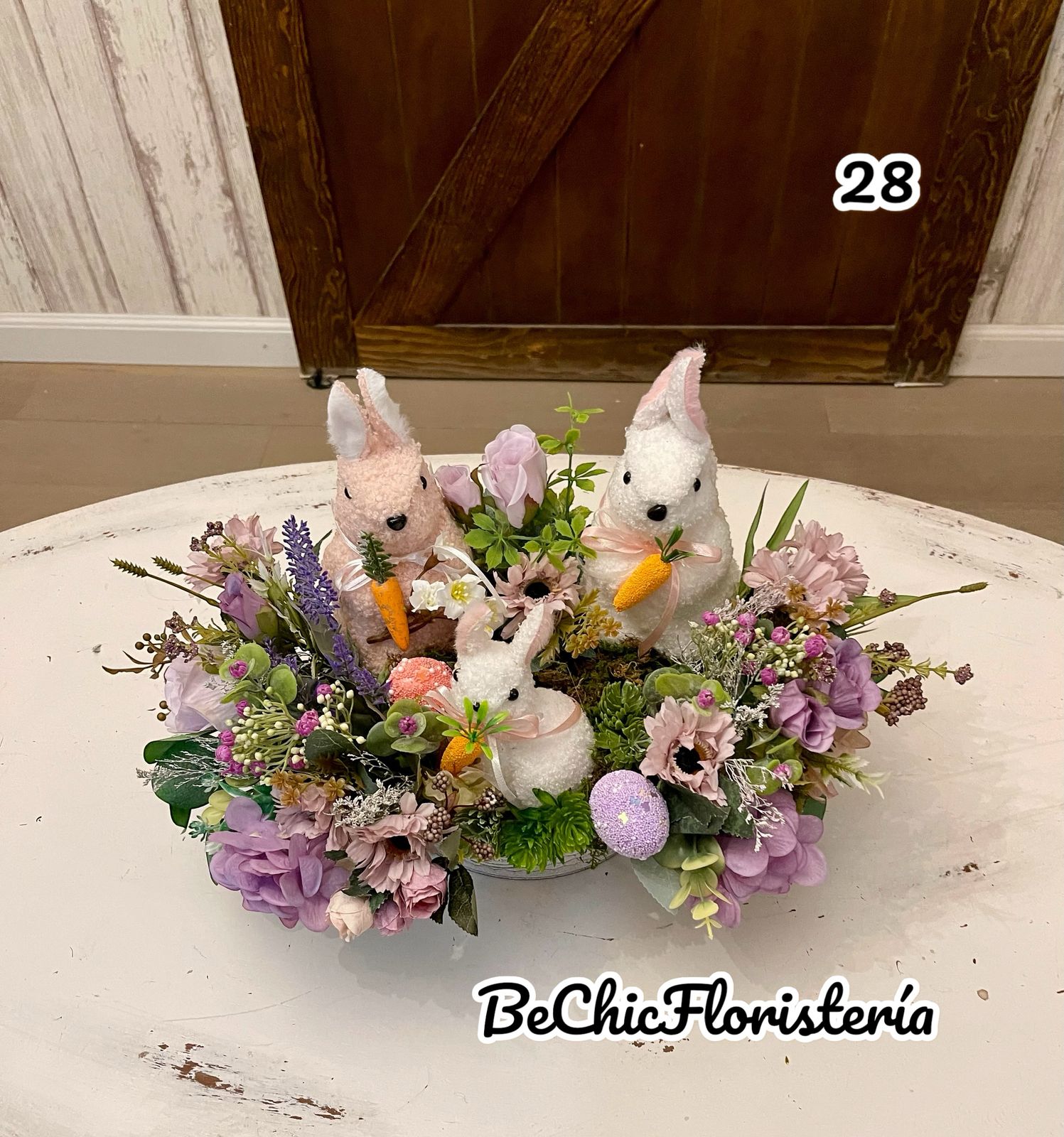 Arreglo floral de Pascua no. 28 - Image 3