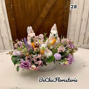 Arreglo floral de Pascua no. 28 - Image 4