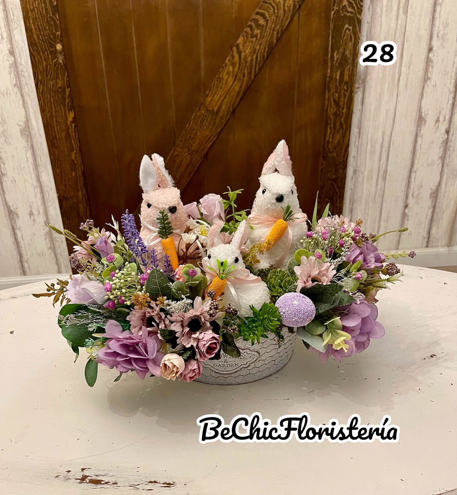 Arreglo floral de Pascua no. 28 - Image 4