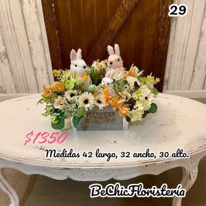 Arreglo floral de Pascua no. 29