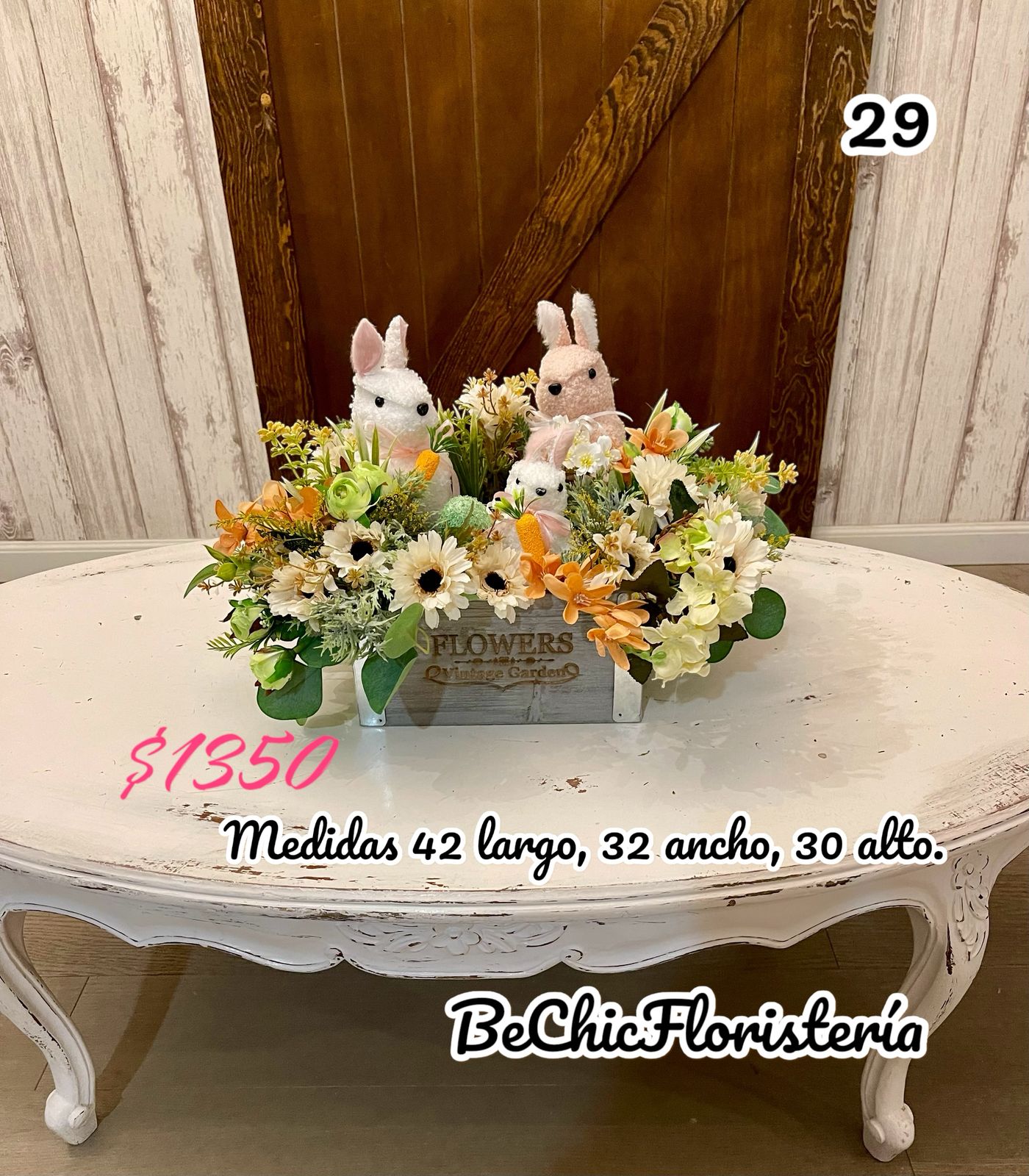 Arreglo floral de Pascua no. 29 - Image 1