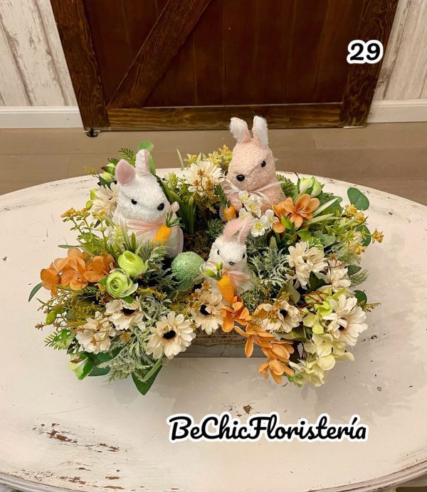 Arreglo floral de Pascua no. 29