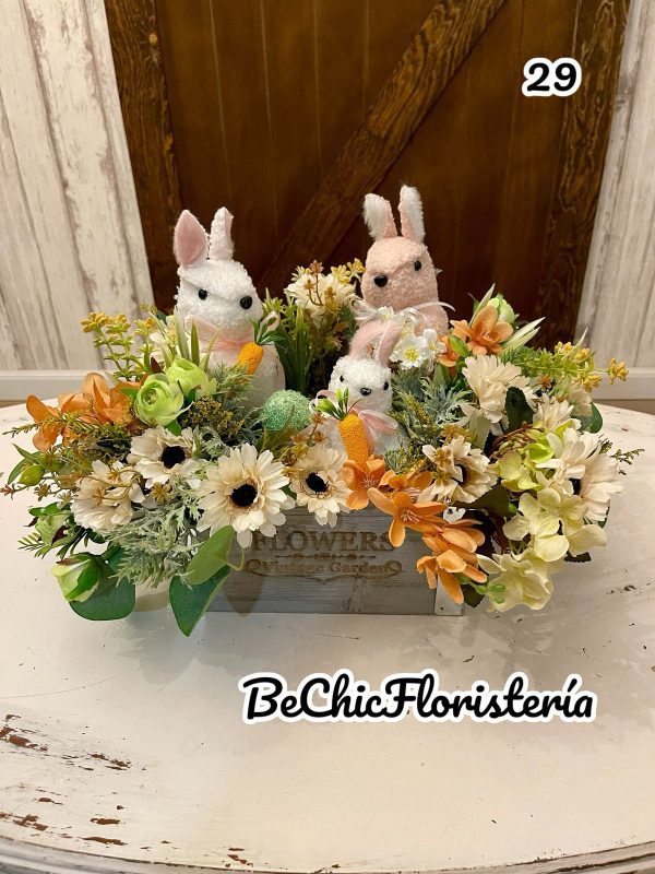 Arreglo floral de Pascua no. 29