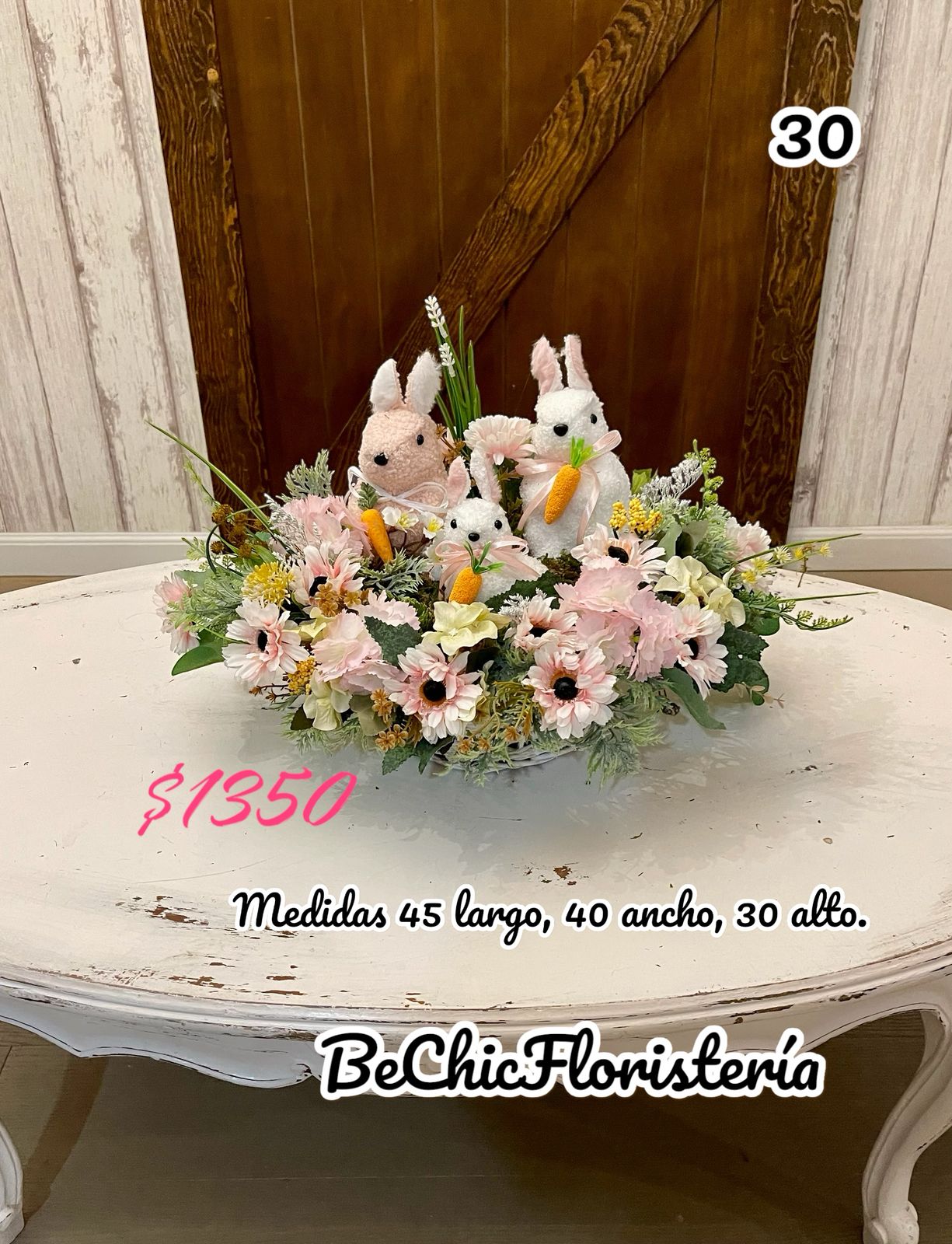 Arreglo floral de Pascua no. 30 - Image 1