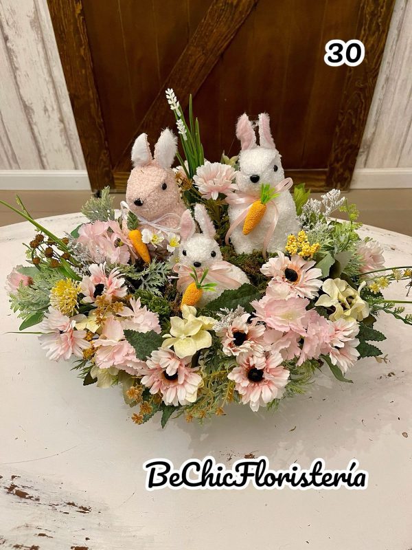 Arreglo floral de Pascua no. 30