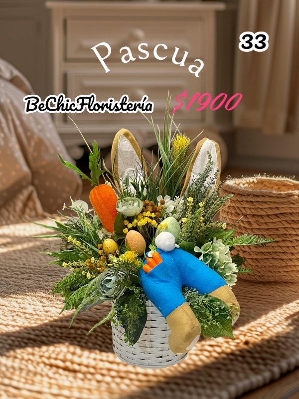 Arreglo floral de Pascua no. 33