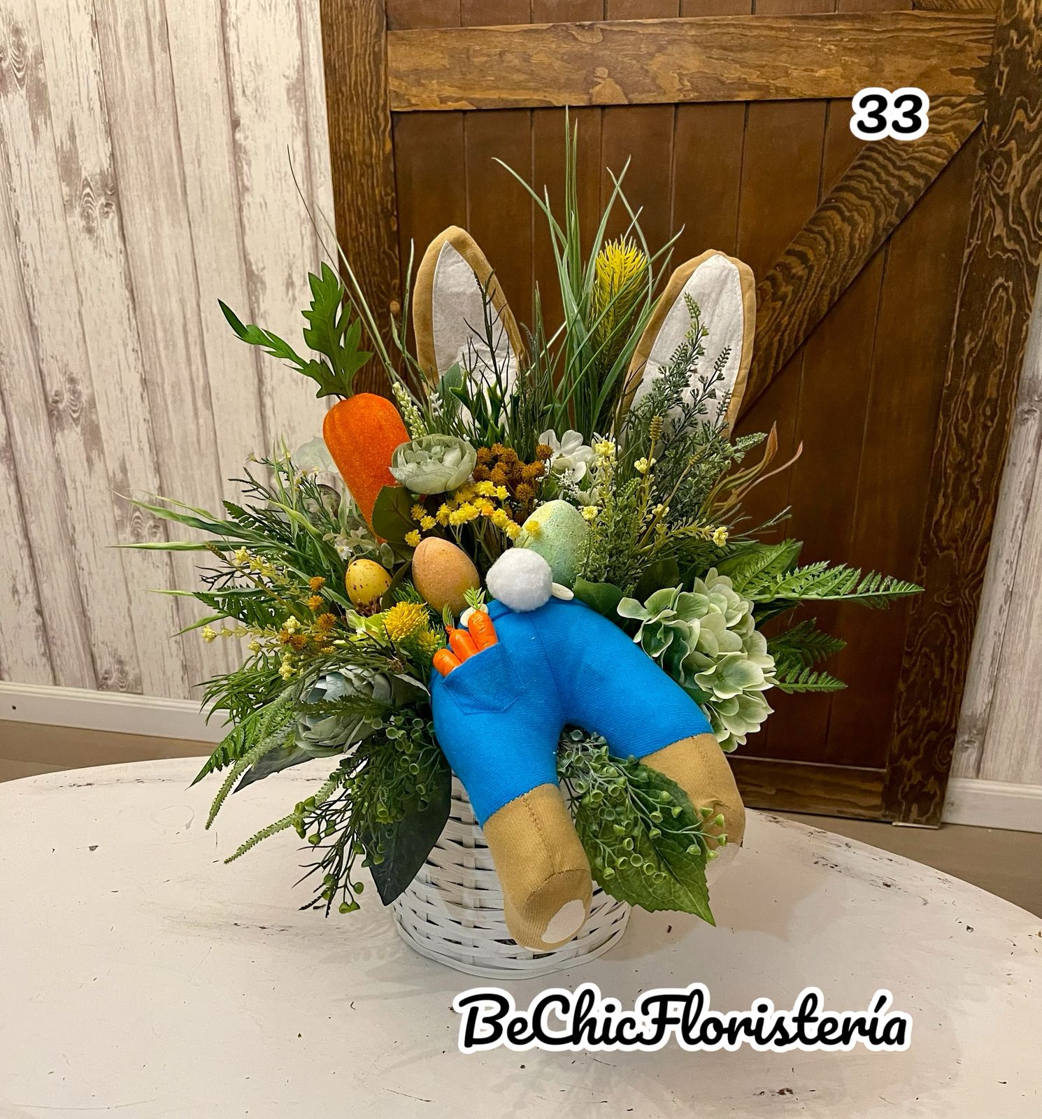 Arreglo floral de Pascua no. 33 - Image 2