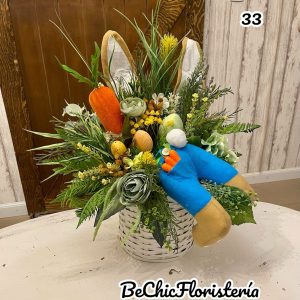 Arreglo floral de Pascua no. 33 - Image 3