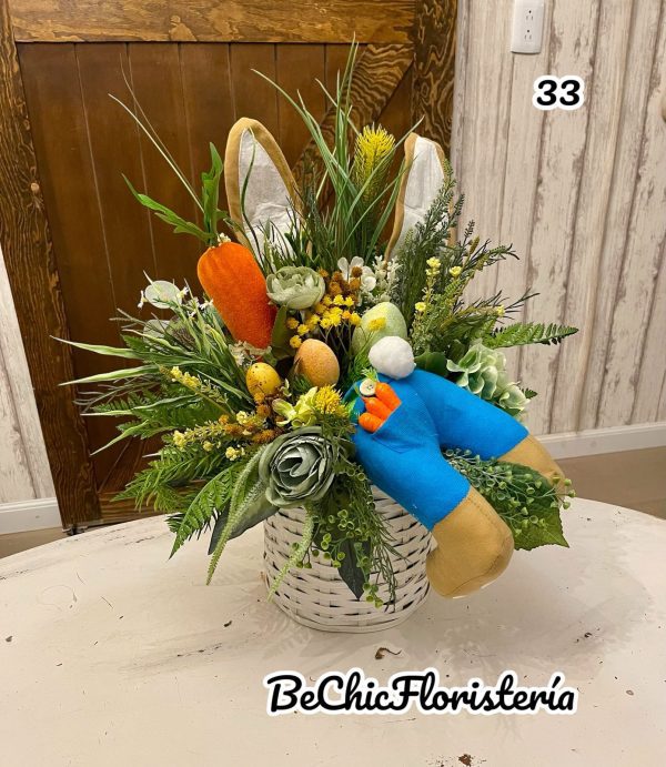 Arreglo floral de Pascua no. 33