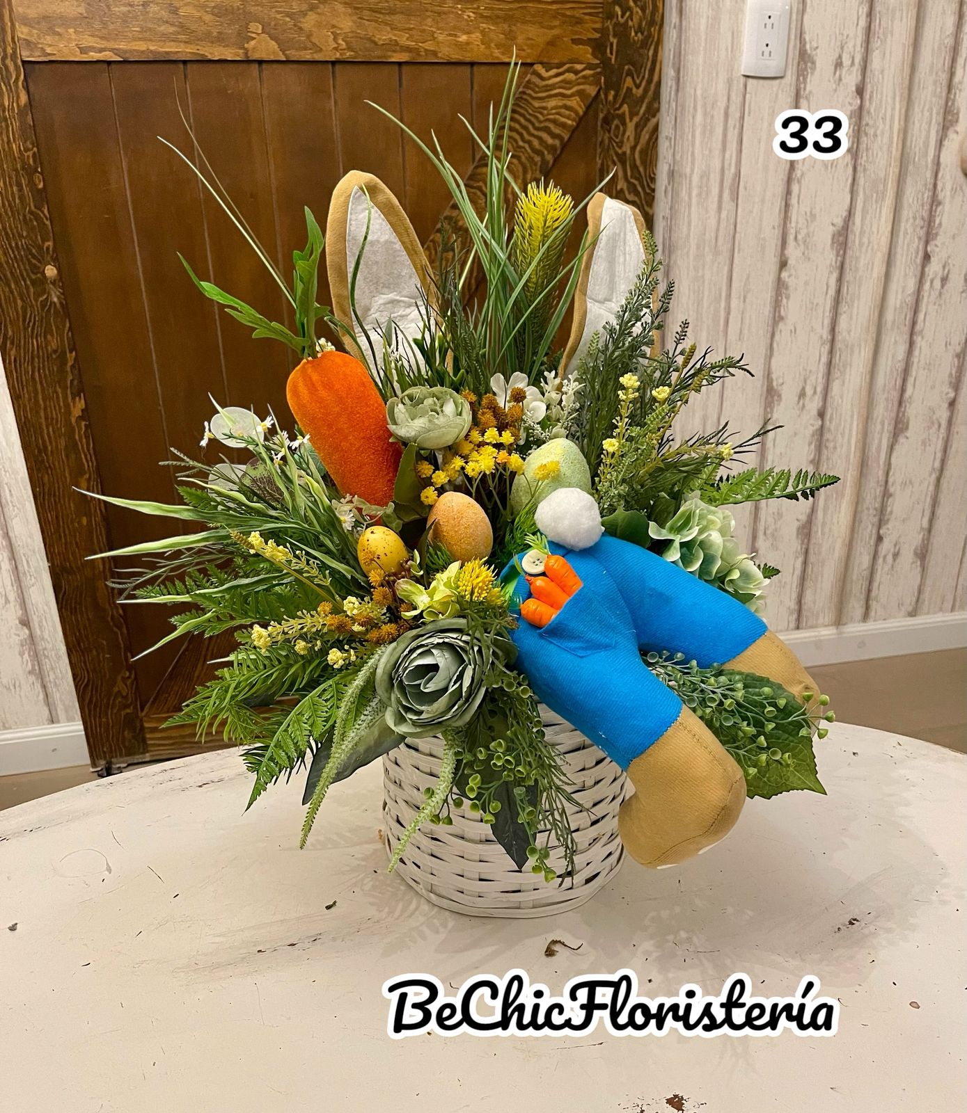 Arreglo floral de Pascua no. 33 - Image 3