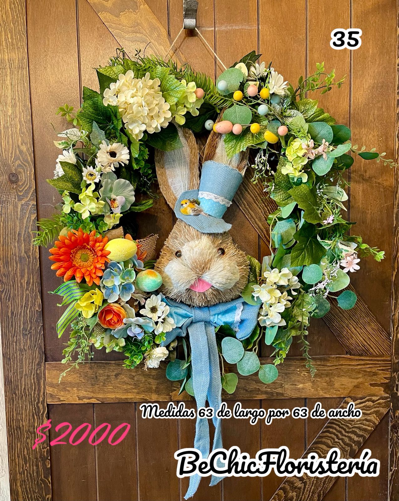 Corona de Pascua no. 35 - Image 1