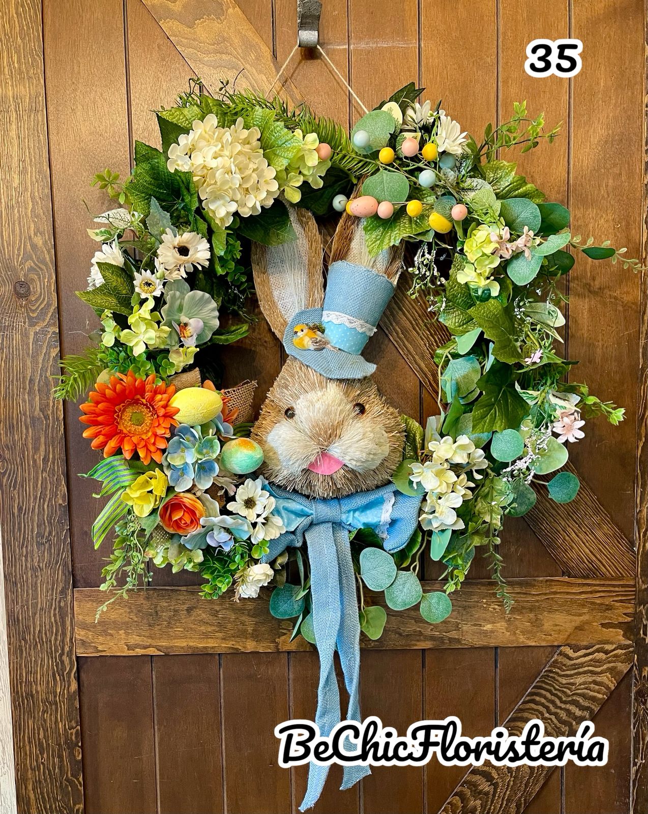 Corona de Pascua no. 35 - Image 2