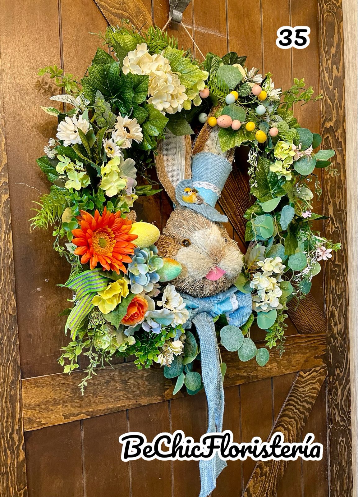 Corona de Pascua no. 35 - Image 3