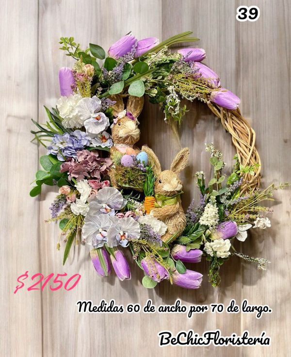 Corona de Pascua no. 39