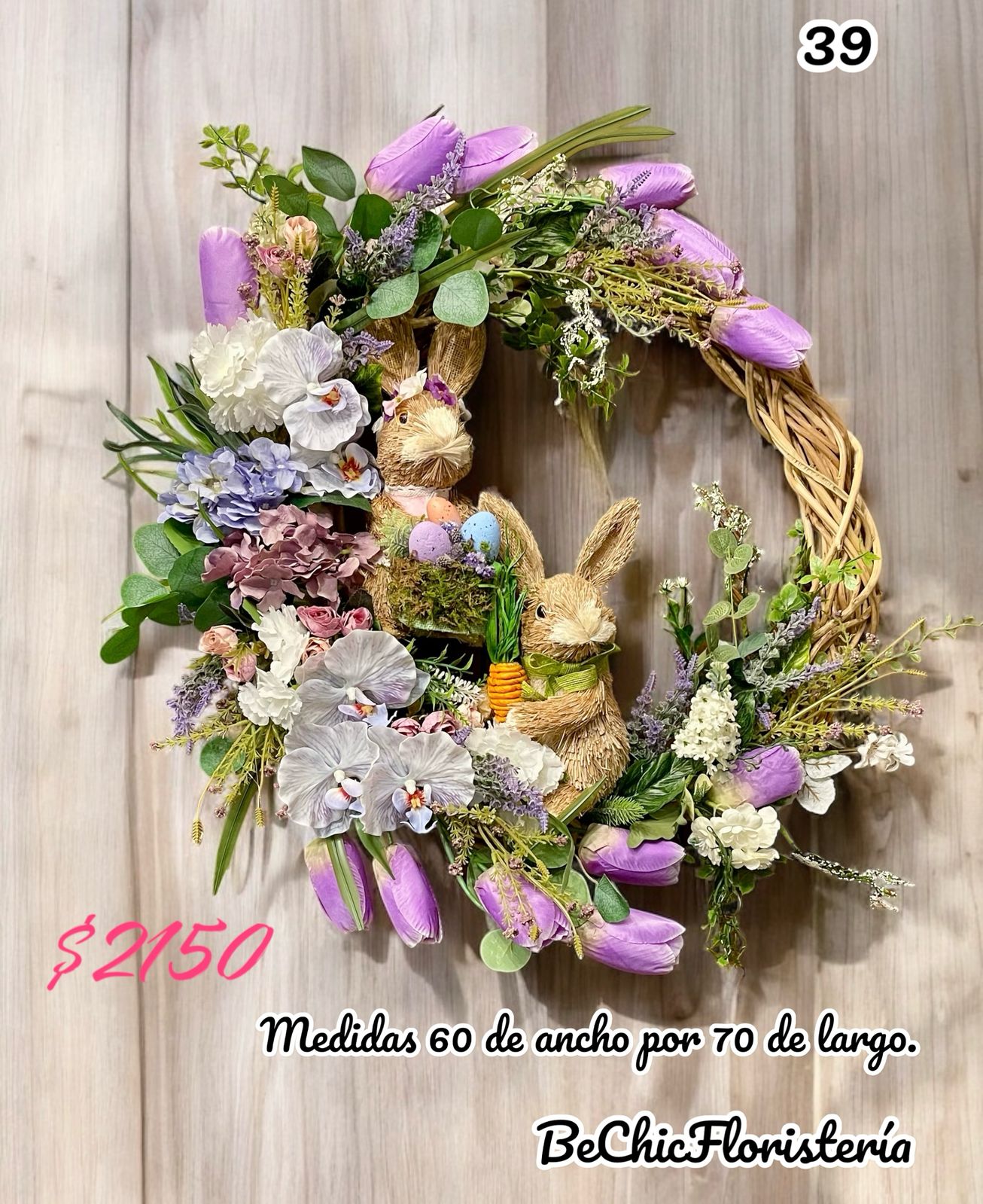 Corona de Pascua no. 39 - Image 1