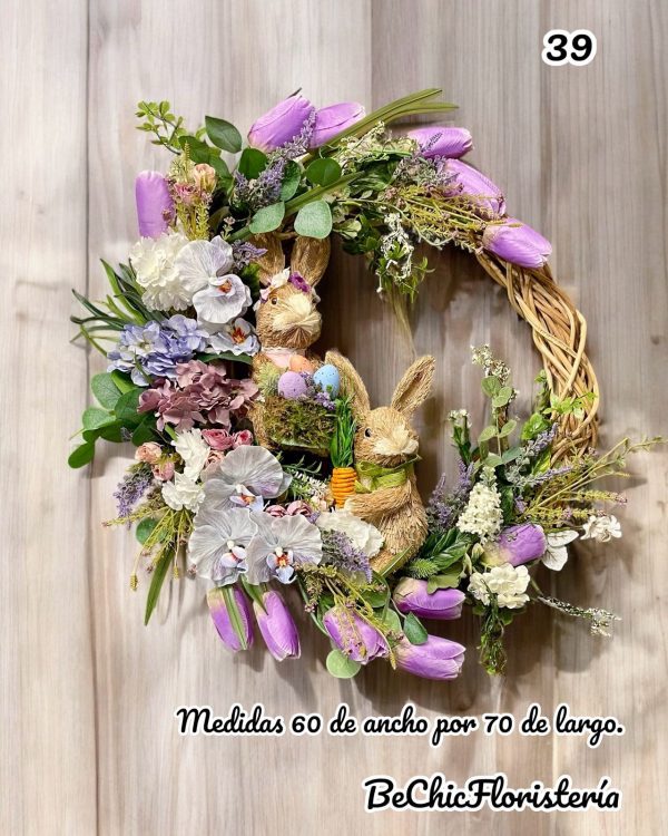 Corona de Pascua no. 39