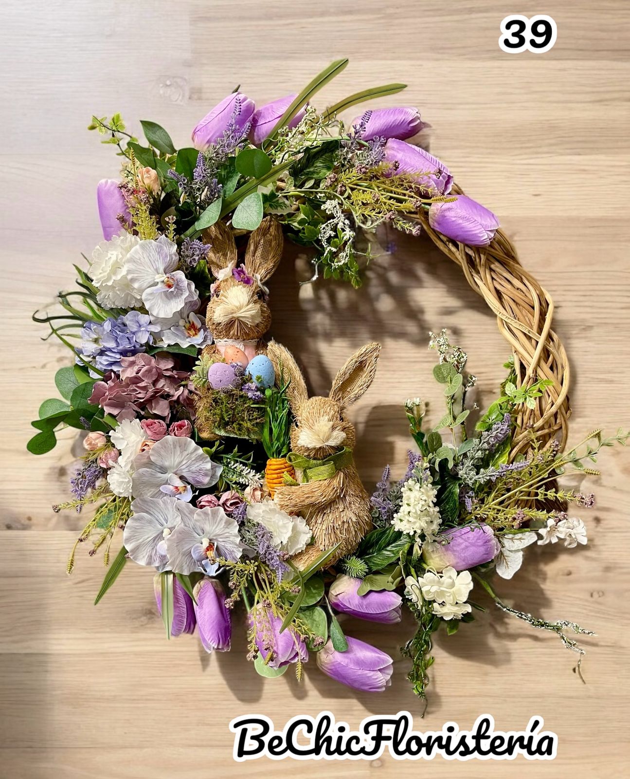 Corona de Pascua no. 39 - Image 3