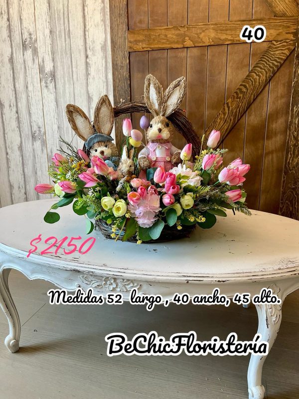 Arreglo floral de Pascua no. 40