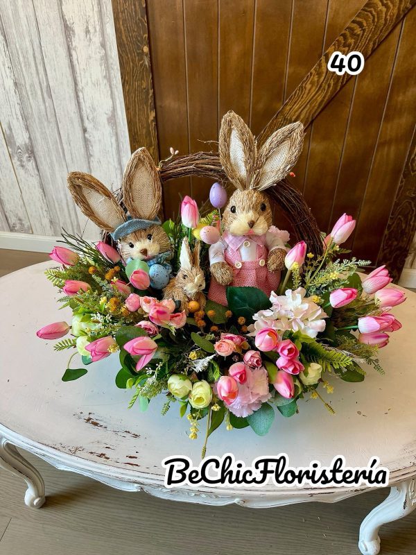 Arreglo floral de Pascua no. 40