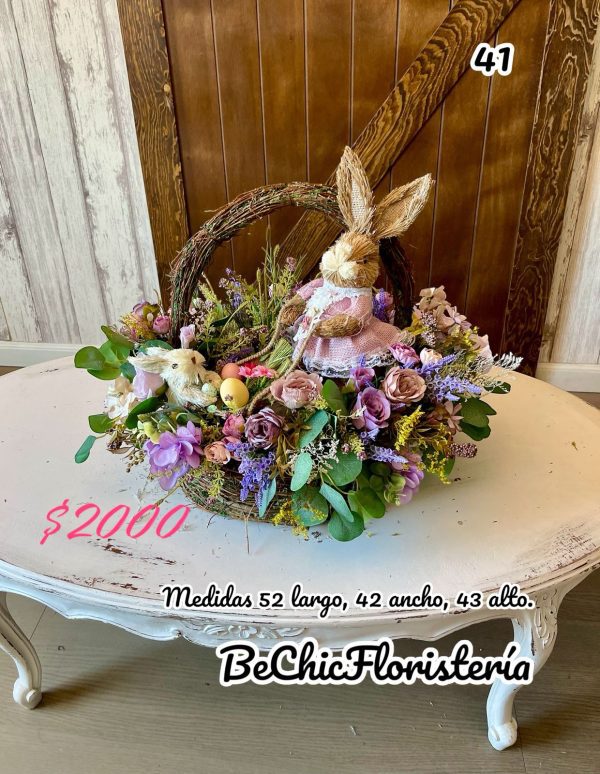 Arreglo floral de Pascua no. 41