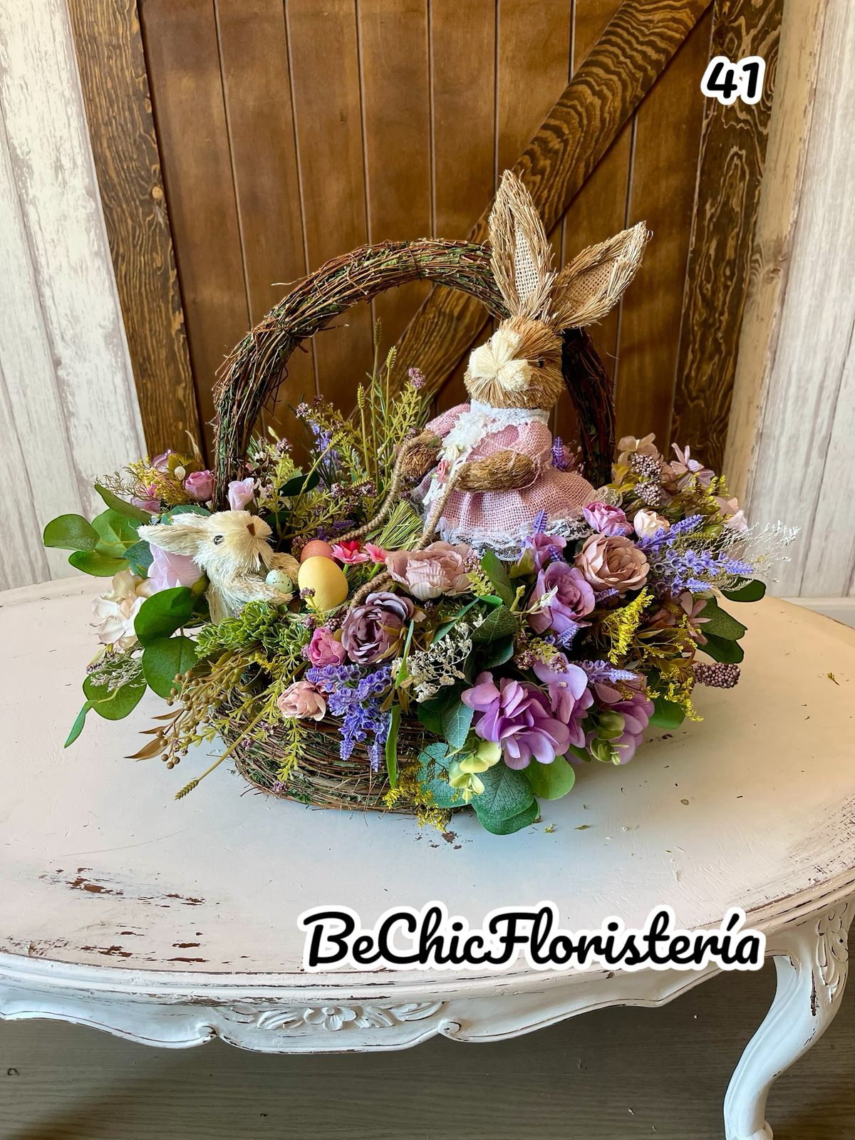 Arreglo floral de Pascua no. 41 - Image 2