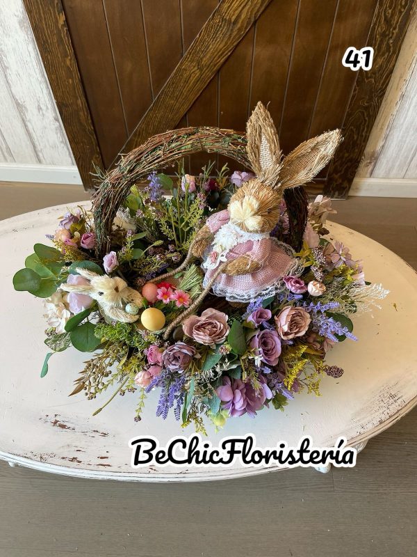Arreglo floral de Pascua no. 41