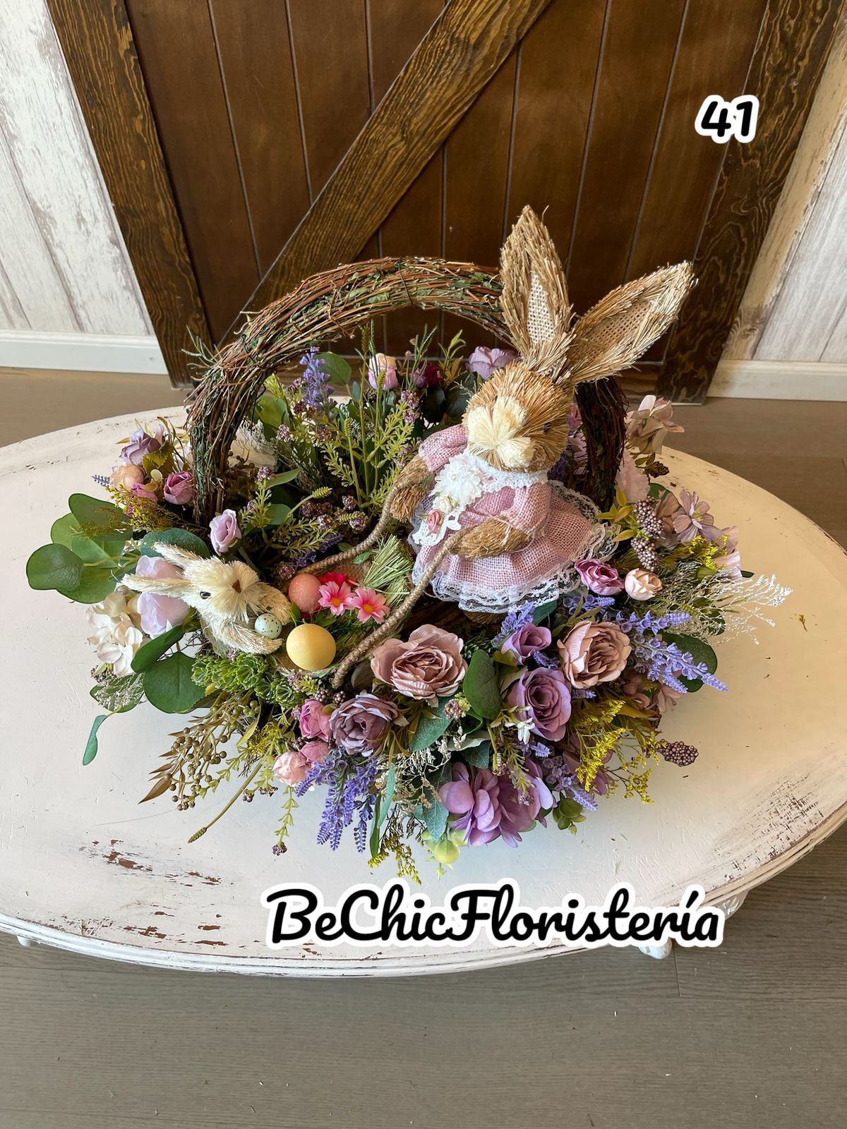 Arreglo floral de Pascua no. 41 - Image 3