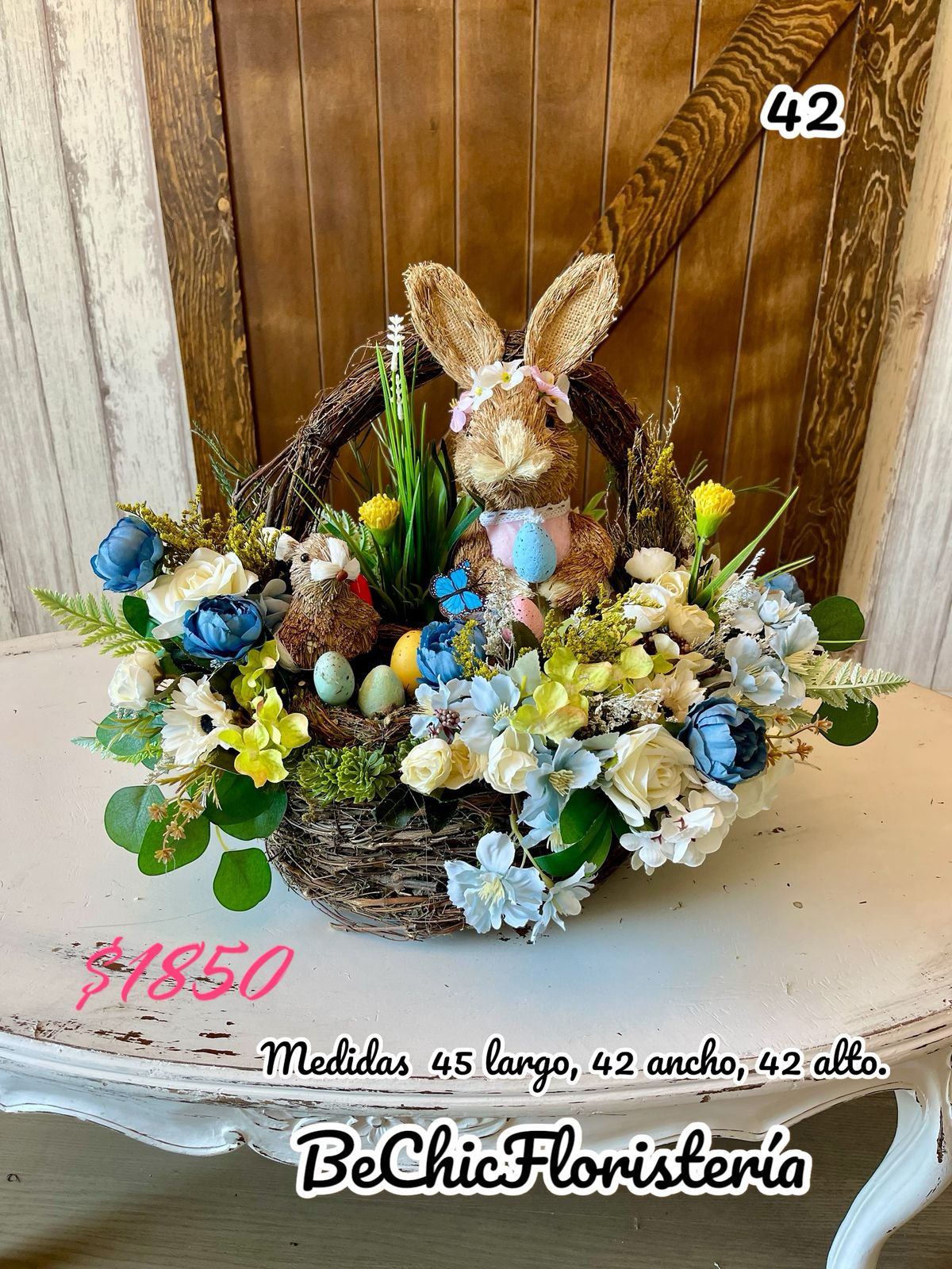 Arreglo floral de Pascua no. 42 - Image 1