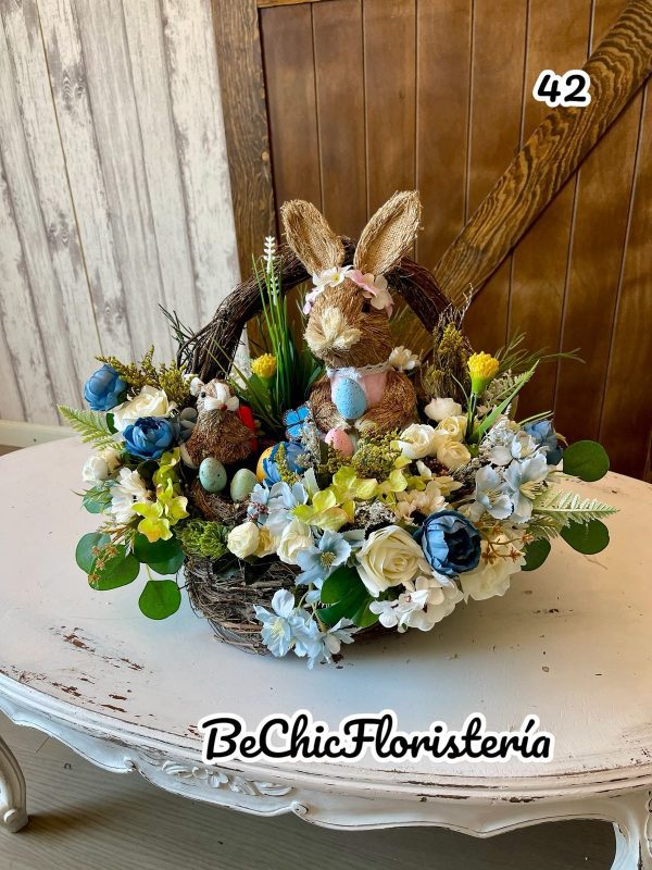 Arreglo floral de Pascua no. 42