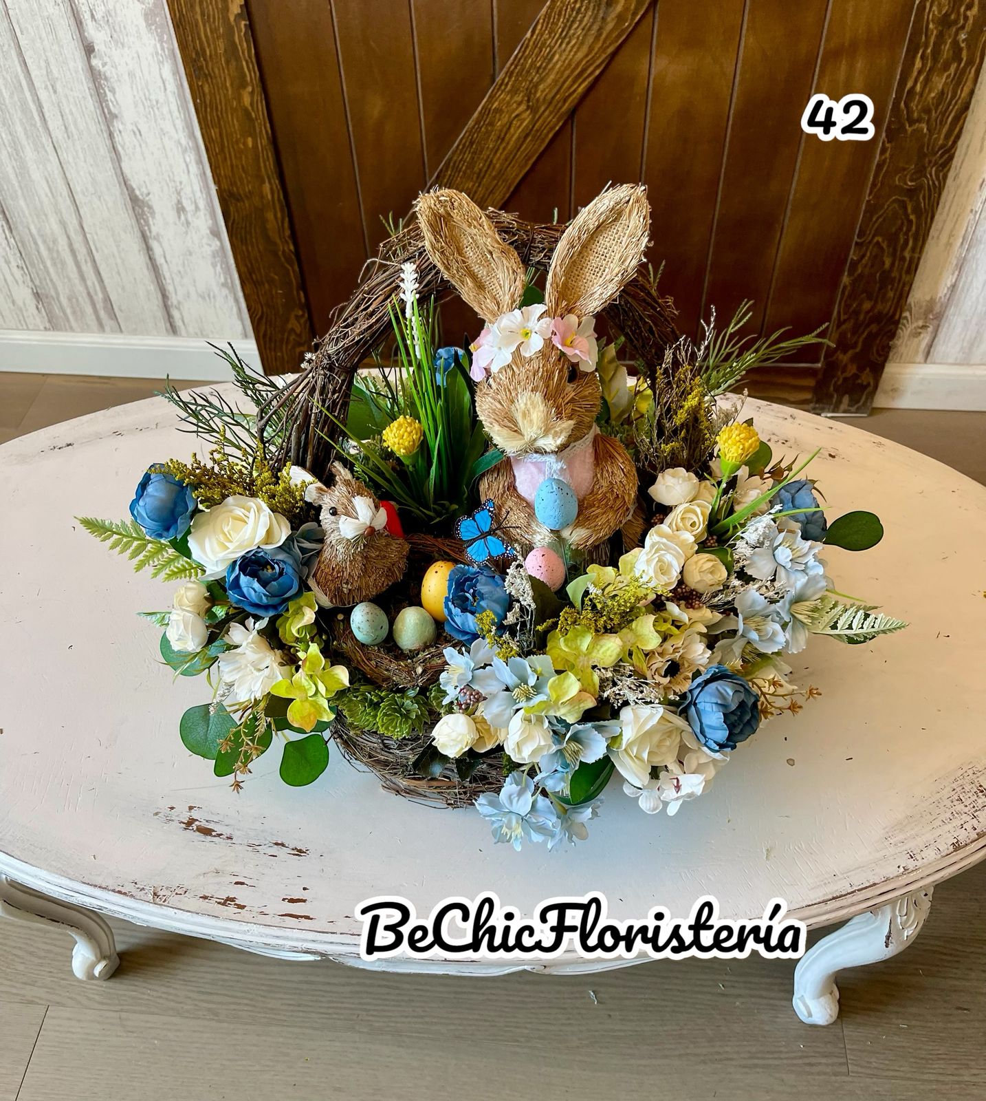 Arreglo floral de Pascua no. 42 - Image 3