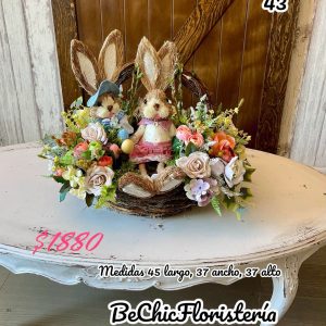 Arreglo floral de Pascua no. 43