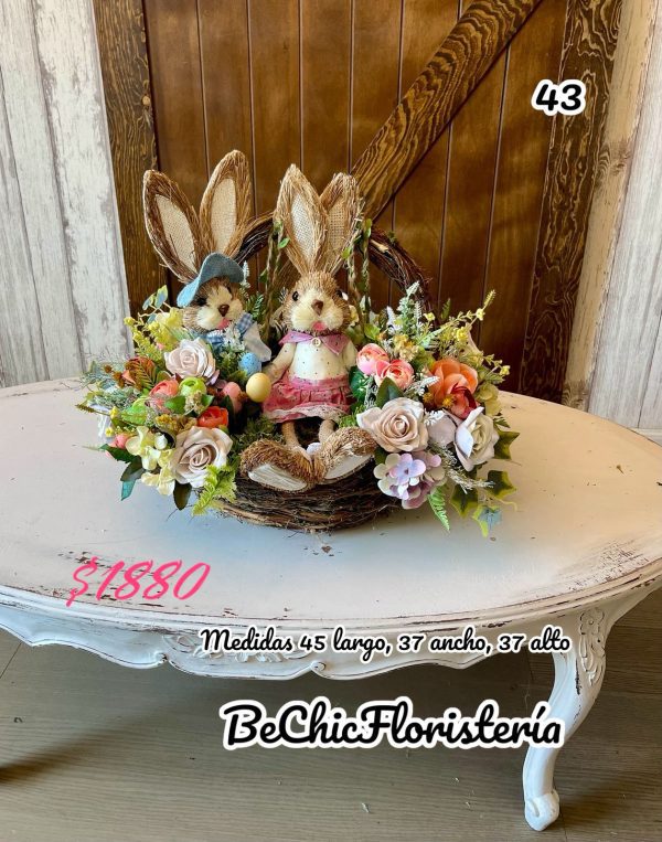 Arreglo floral de Pascua no. 43