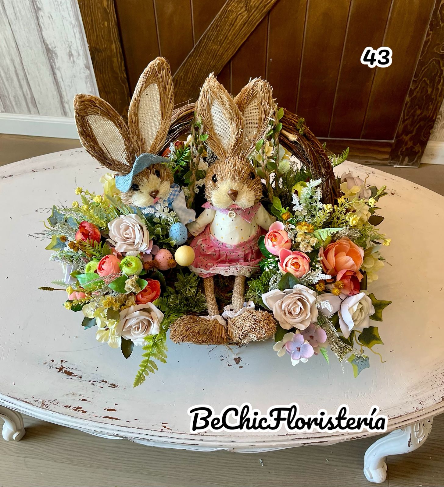 Arreglo floral de Pascua no. 43 - Image 2