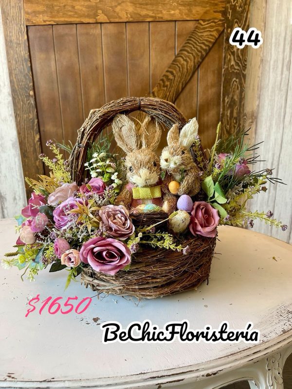Arreglo floral de Pascua no. 44