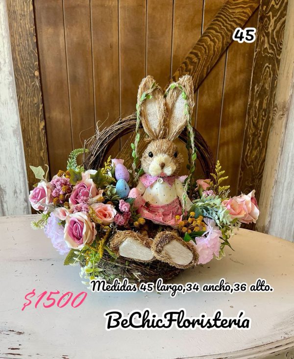 Arreglo floral de Pascua no. 45