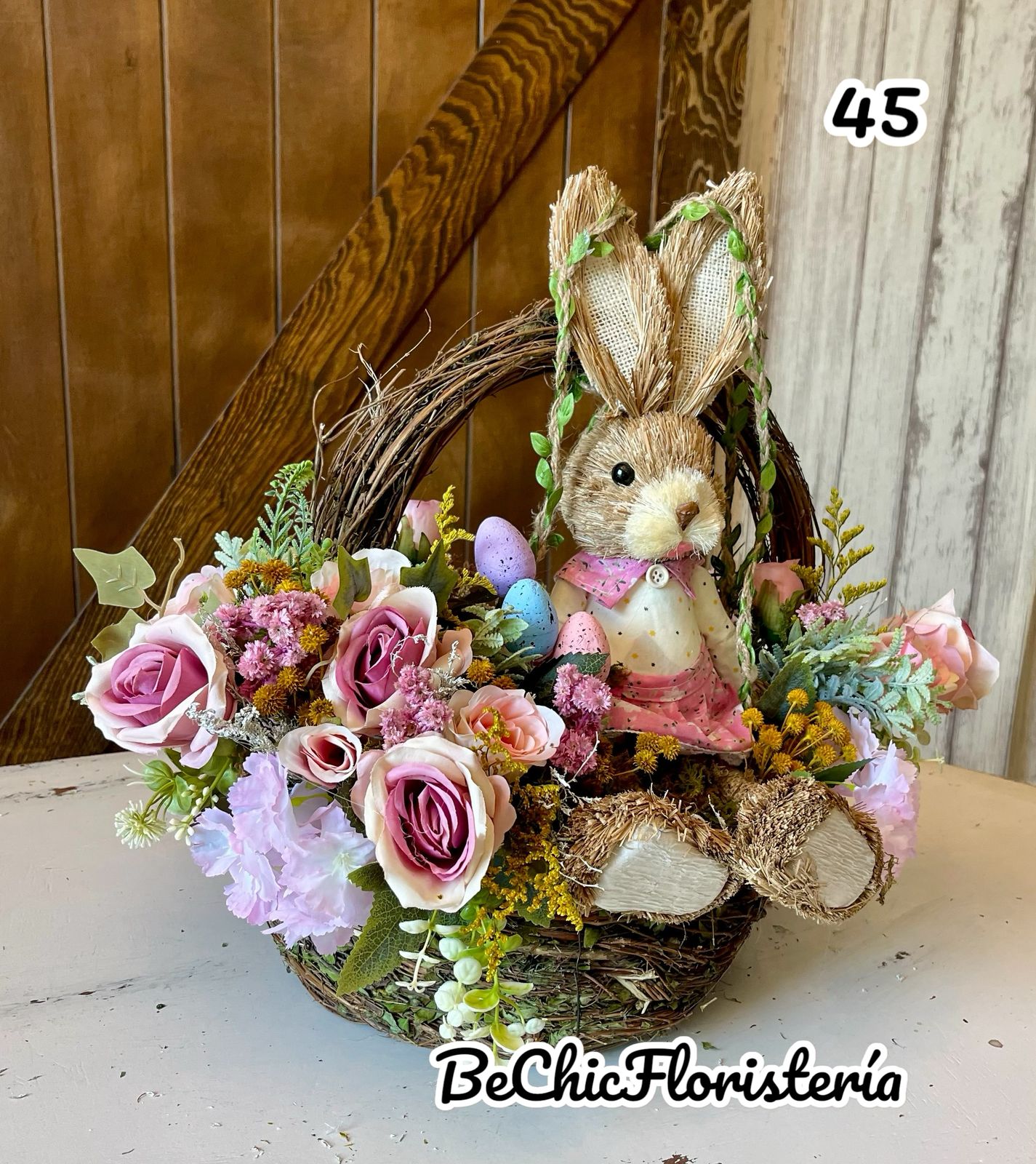 Arreglo floral de Pascua no. 45 - Image 3