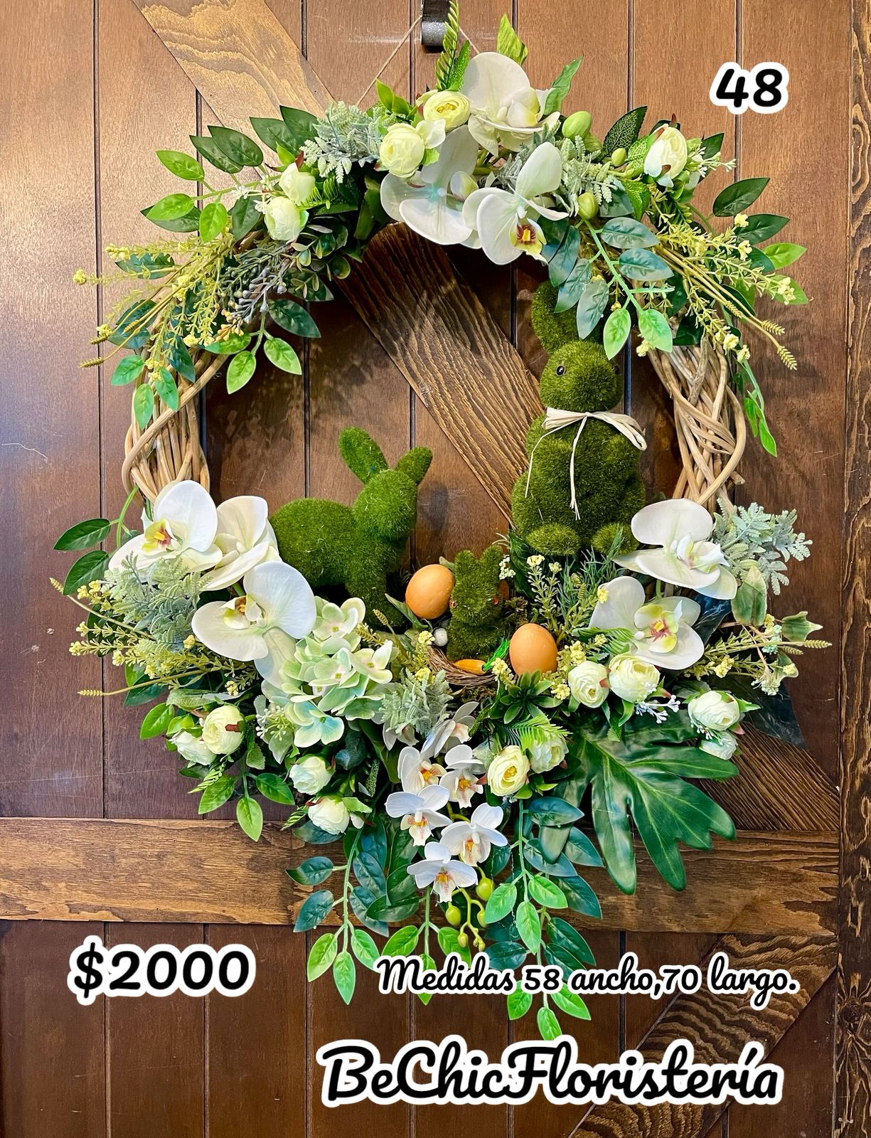 Corona de Pascua no. 48 - Image 2