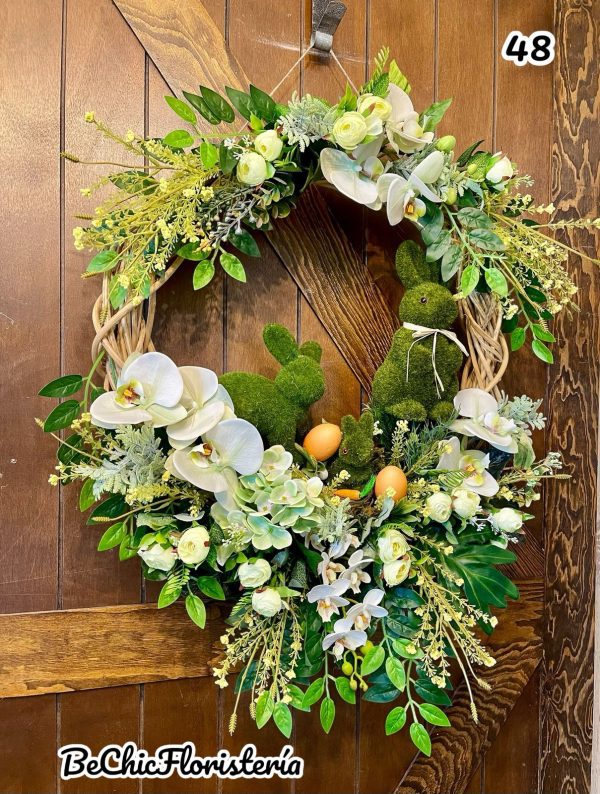 Corona de Pascua no. 48